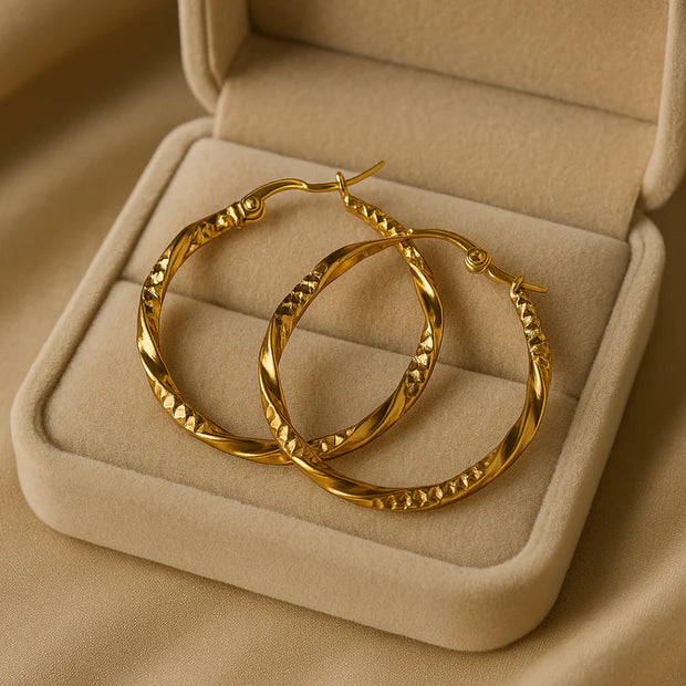 Orecchini Elenya | Oro 14 CT