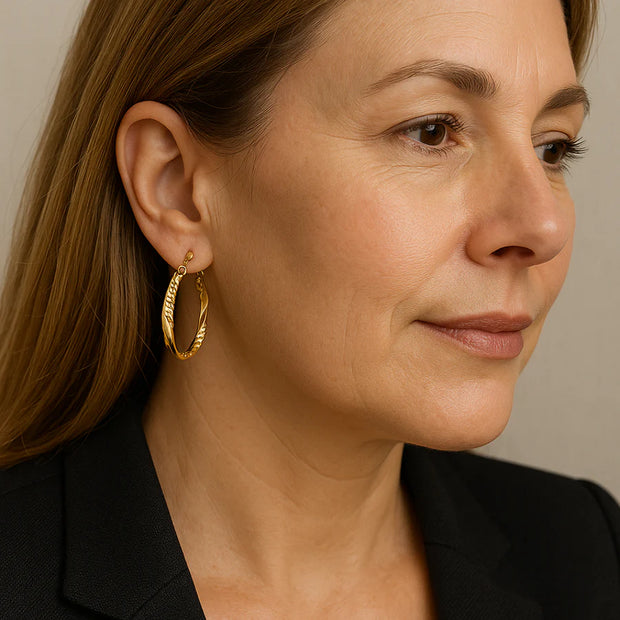 Orecchini Elenya | Oro 14 CT